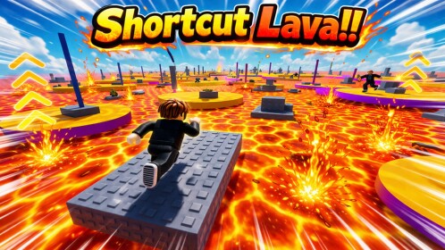 🏃‍♂️Shortcut Lava for Brainrots!🔥 [Alpha]