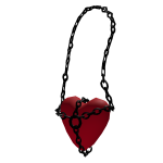 Chained Heart Purse 3.0