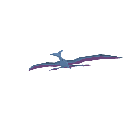 Quad Winged Pteranodon