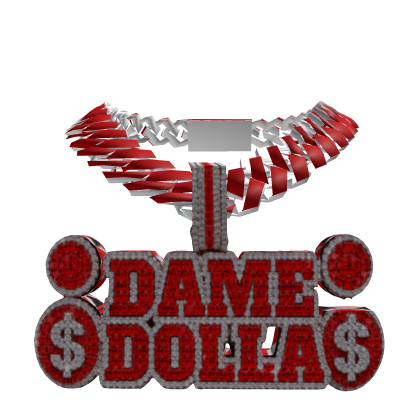 DAME DOLLA CUSTOM CHAIN