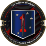 1st Marine DᎥvision
