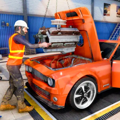 Car Mechanic 🚗 official Roblox game thumbnail