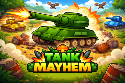 [POWER UP FIX] Tank Mayhem