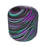 Funky Painted Head