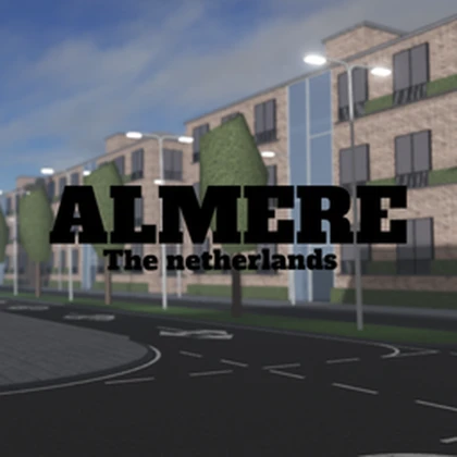 Gemeente-Almere Roblox group icon