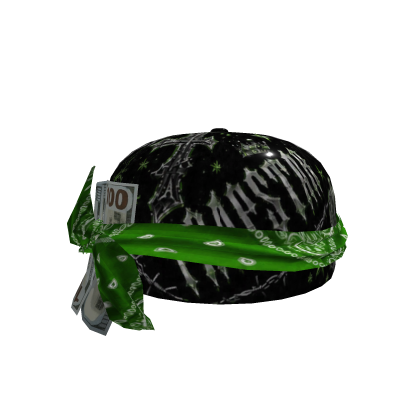Gorra Trap Verde Roblox item