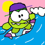The Surfing Sheep