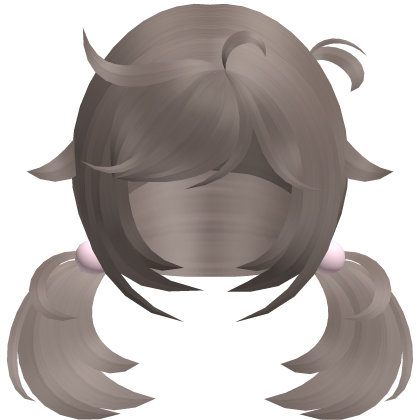 ash wispy cute tweencore pigtails