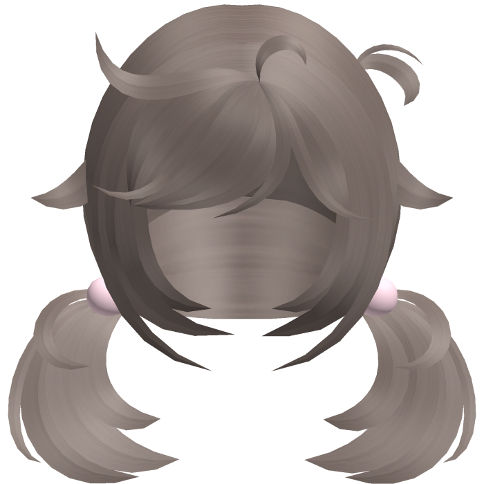 ash wispy cute tweencore pigtails