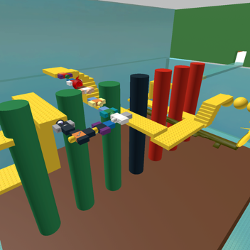 Obstacle Course Through The Holidays
