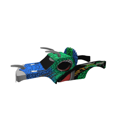 Jurassic attack Fiber glass