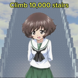 ✨Climb 10,000 Stairs To Meet Yukari🍙🇯🇵