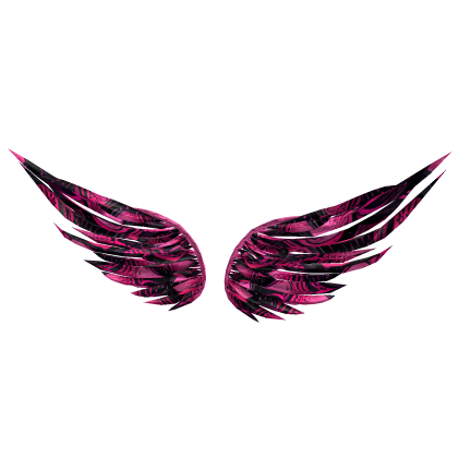 Hypnotized Fuchsia Mosaic Wings (CL1) thumbnail
