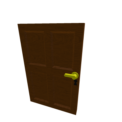 Smooth Key Lock Door