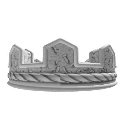 White Crown-fetti Cake Add-on