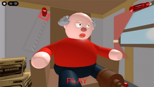 Escape Grandpa's House Obby