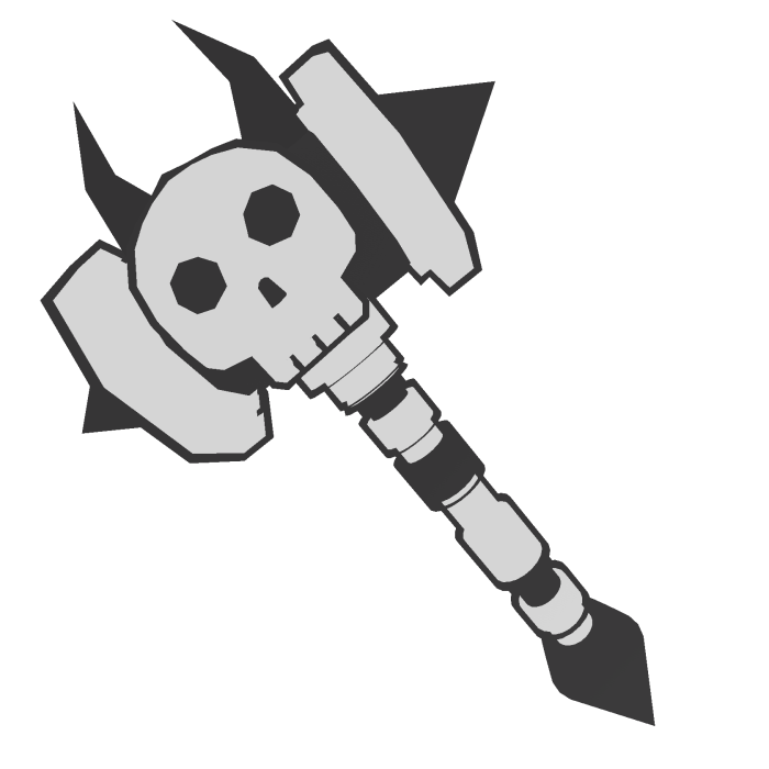 Halloween Skull Hammer