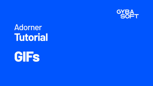 Adorner Tutorial - GIFs