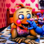 Chica the chicken fans only
