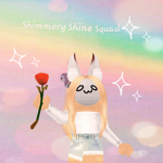 Shimmery shine squad