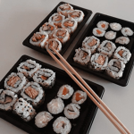 Ramen noodle and Sushi gang
