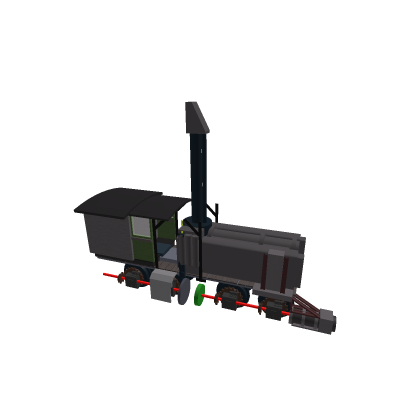 Steam locomotive [gear wheel]