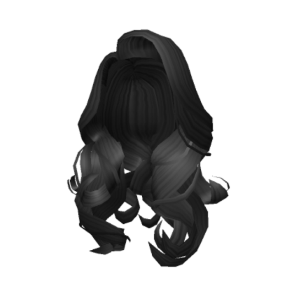 Brooklyn Beauty Hair Black Roblox decal