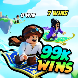 Flying Magic Carpet Race