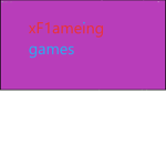 xF1ameing Games