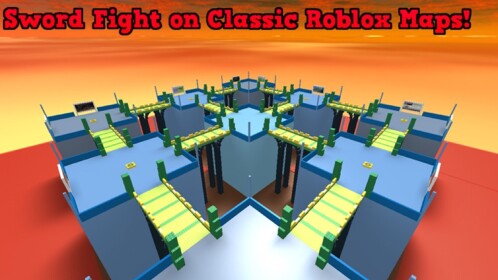 Sword Fight on Classic ROBLOX Maps
