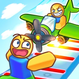 Obby But There's an Attack Plane icon