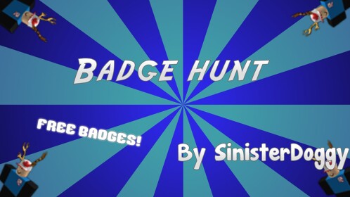 Badge Hunt! (118 Badges!)