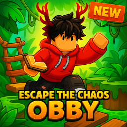 [NEW] ESCAPE THE CHAOS: Ultimate Obby Rush! 🔥
