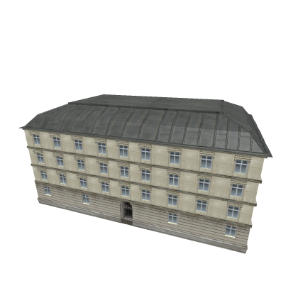old apartment building