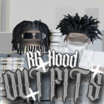 [MALE] R6 Hood Outfits💎