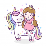 Princesses and Unicorns!