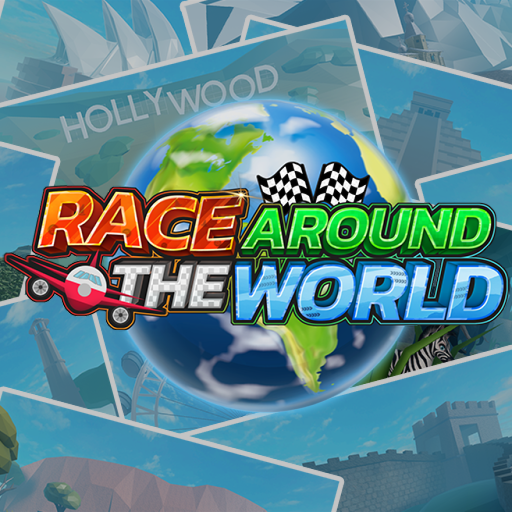 Race Around The World official Roblox game thumbnail