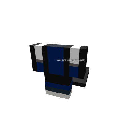 Saint-John Sea Dogs Blue Jersey