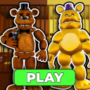 FREDDY VS FAST FREDBEAR PRISON RUN! (Obby)