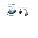 Blue Jay Fedora And Discophones Owners