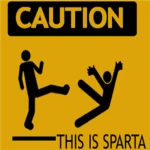 caution this is sparta Roblox decal preview