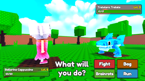 Battle A Brainrot! [Early Access]