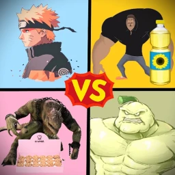 SQUASH vs NARUTO vs SEED OILS vs CRUMBL COOKIES icon
