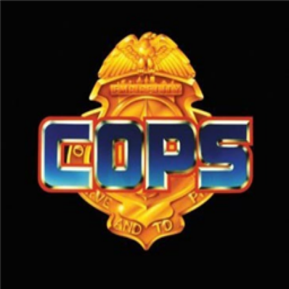 Cops logo Roblox decal