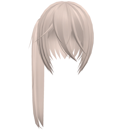 Cute Straight Grunge Pigtail in Blonde