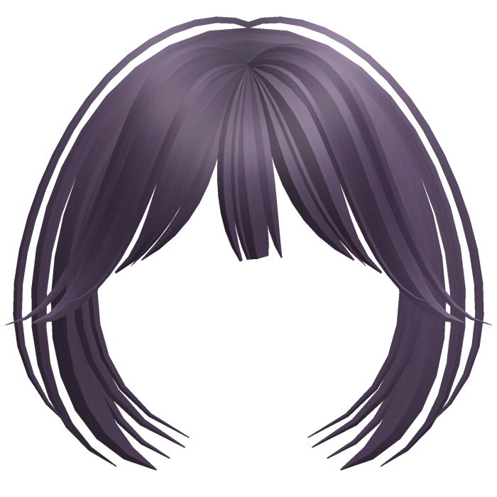 Purple Bangs