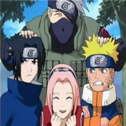 team naruto Roblox decal