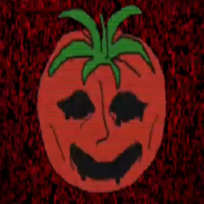 Creepy The Tomato Roblox decal