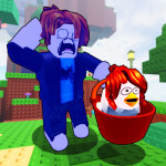 Carry a Chicken 🐔 [2 Player Obby]