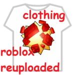 Roblox Clothing: Reuploaded